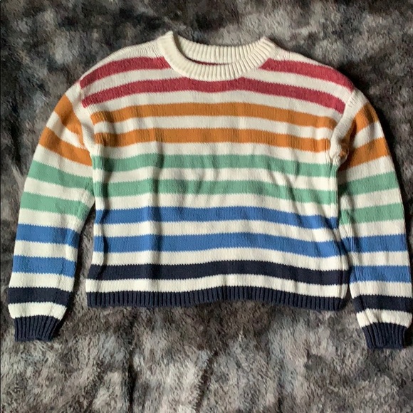 American Eagle Outfitters Sweaters - American Eagle Striped Sweater